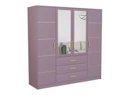 Гардероб Dortivu 115 (Пурпурен)