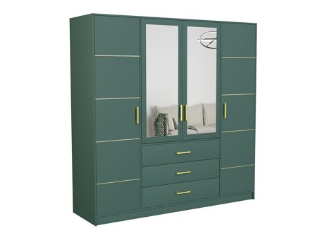 Гардероб Dortivu 115 (Зелен)