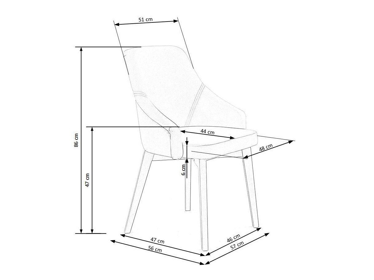 Стол Houston 709 (Бежов)