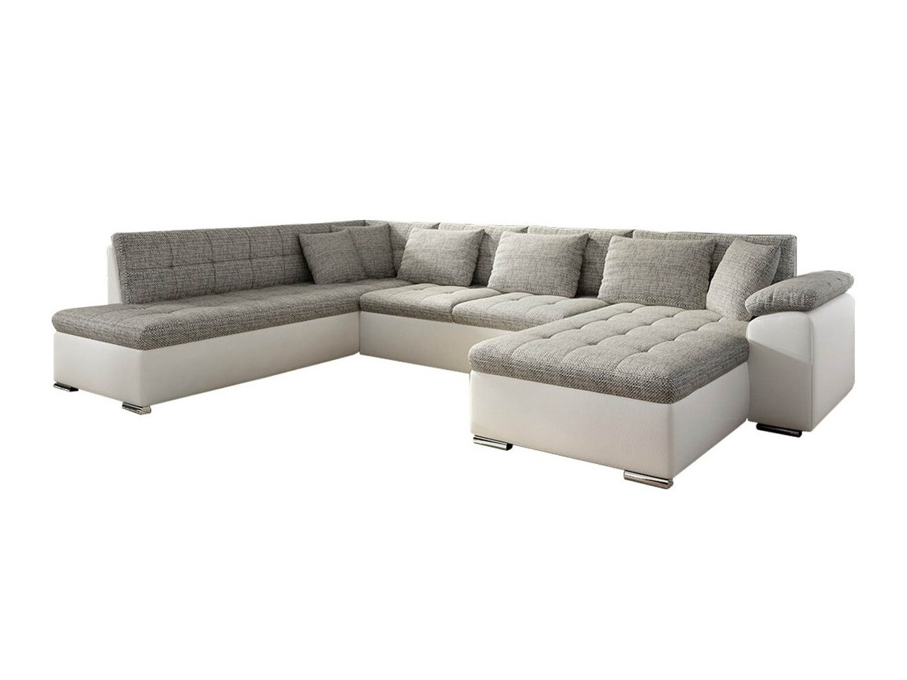 Ъглов диван Comfivo Gemma (Десен)