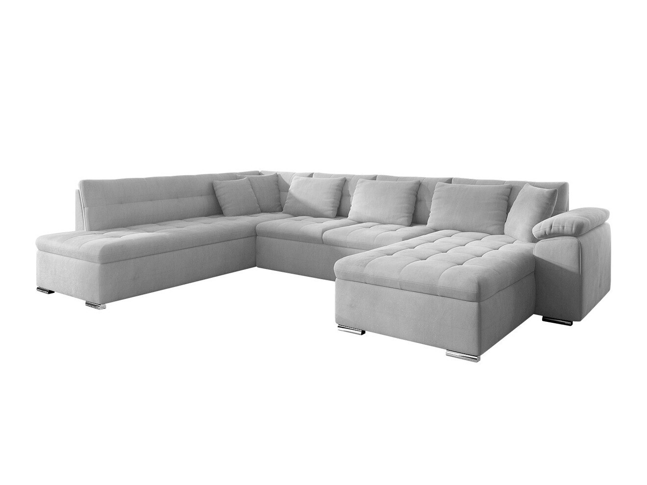 Ъглов диван Comfivo Gemma II (Десен)