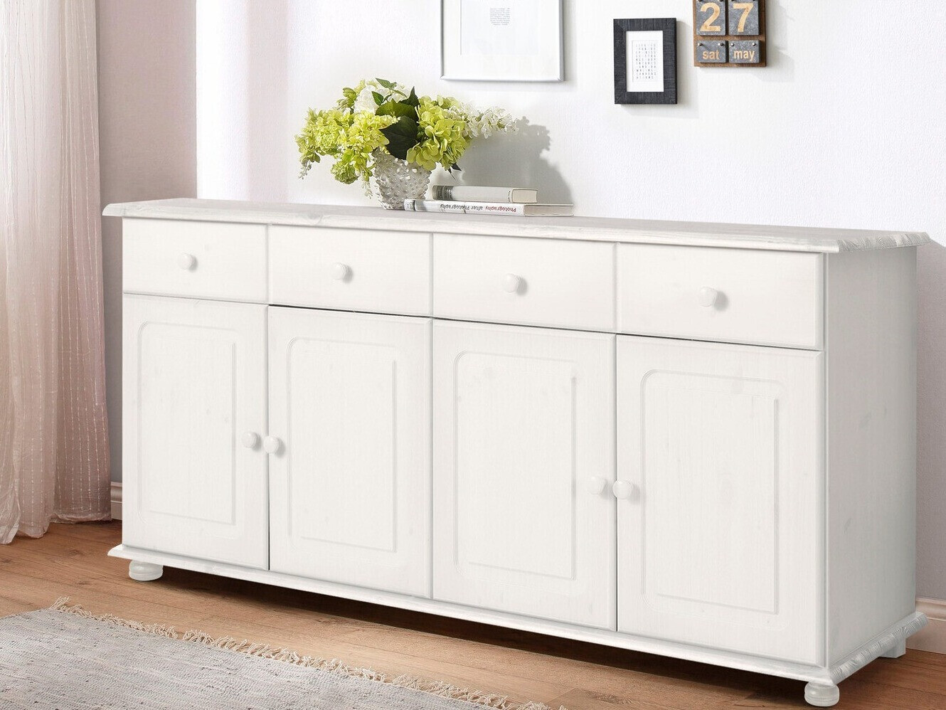 Скрин Fenlaru 106 (Бял)