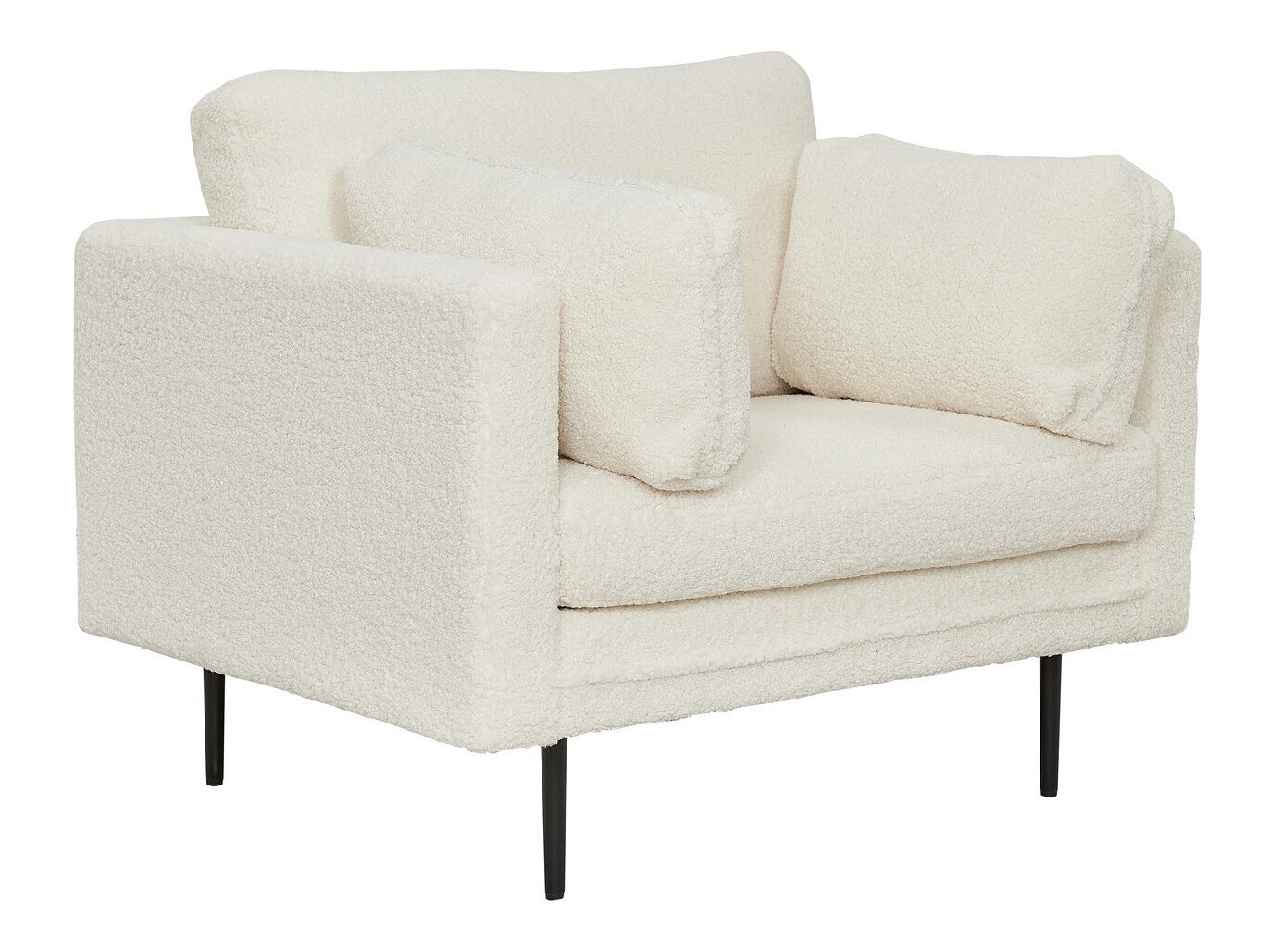 Фотьойл Dallas 100 (Бял + Черен)