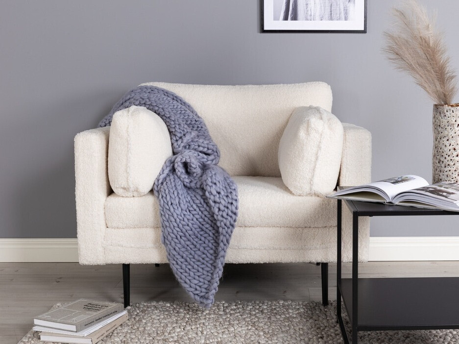 Фотьойл Dallas 100 (Бял + Черен)