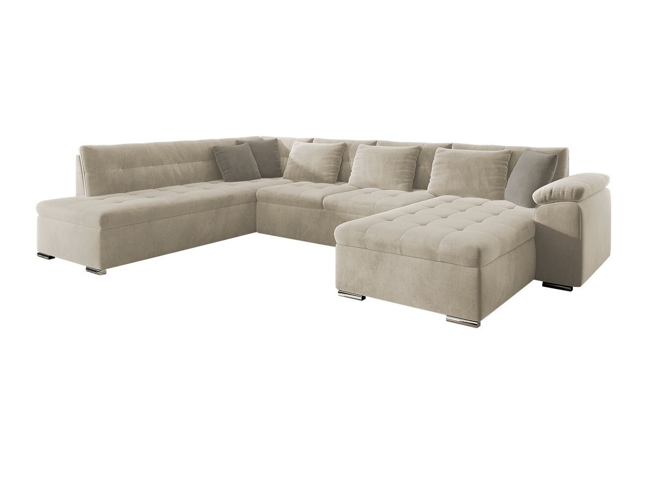 Ъглов диван Comfivo 114 (Десен)