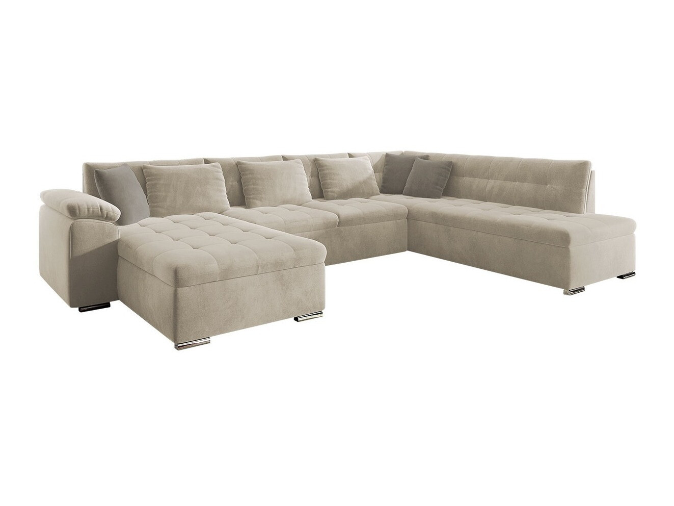 Ъглов диван Comfivo 114 (Ляв)