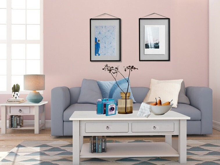 Помощна масичка Denton 121 (Бял)