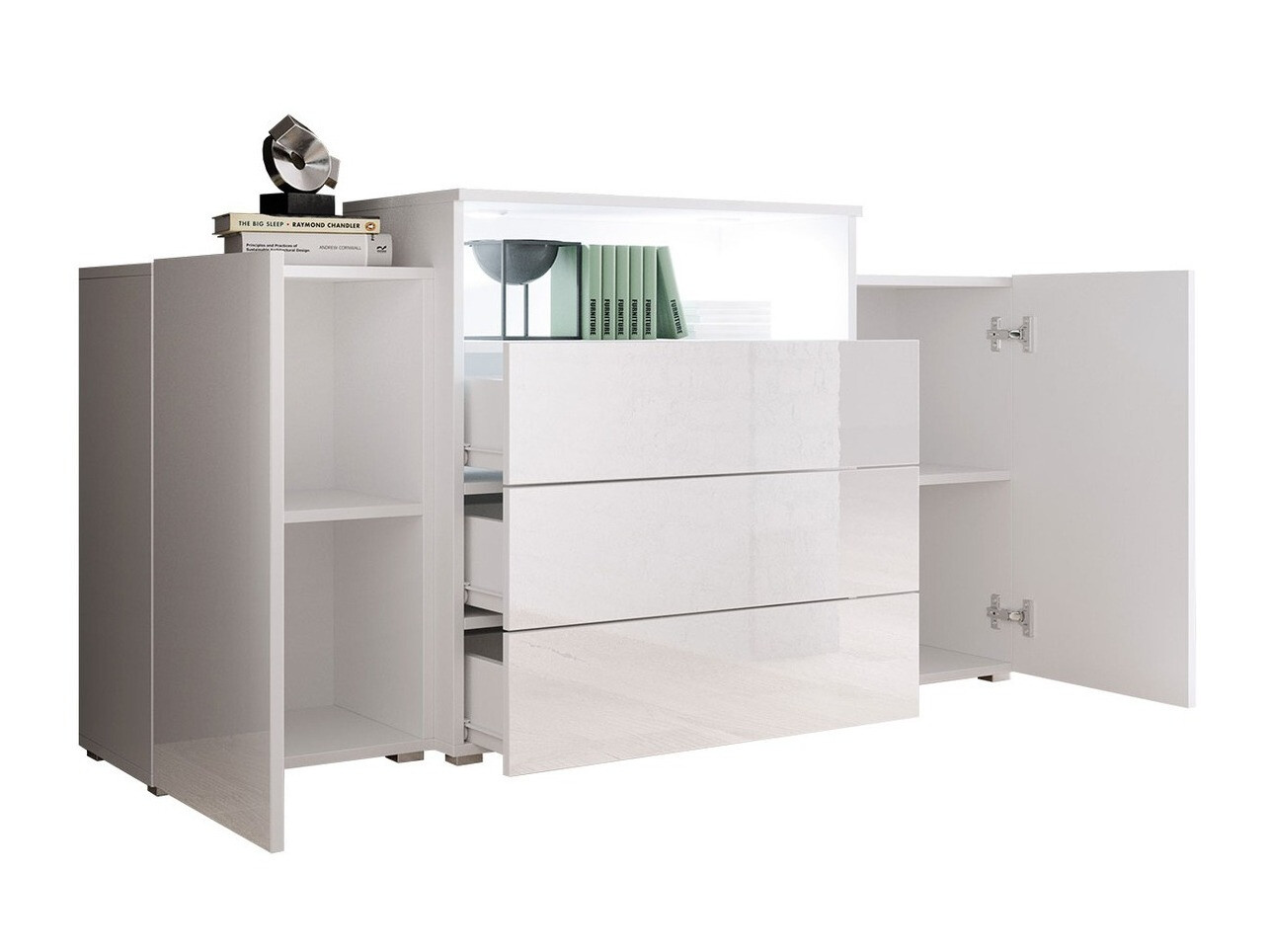 Скрин Sarasota 127 (Дъб уотан)