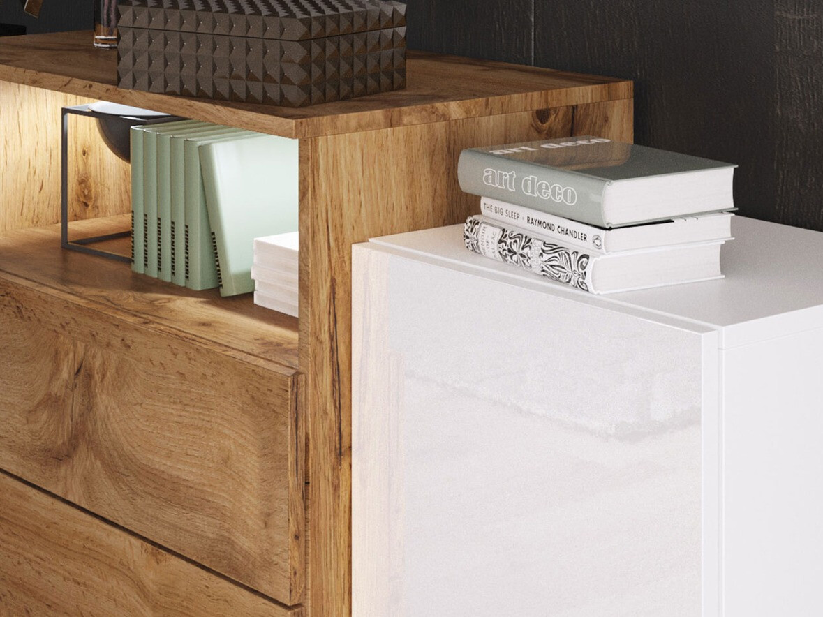 Скрин Sarasota 127 (Дъб уотан)