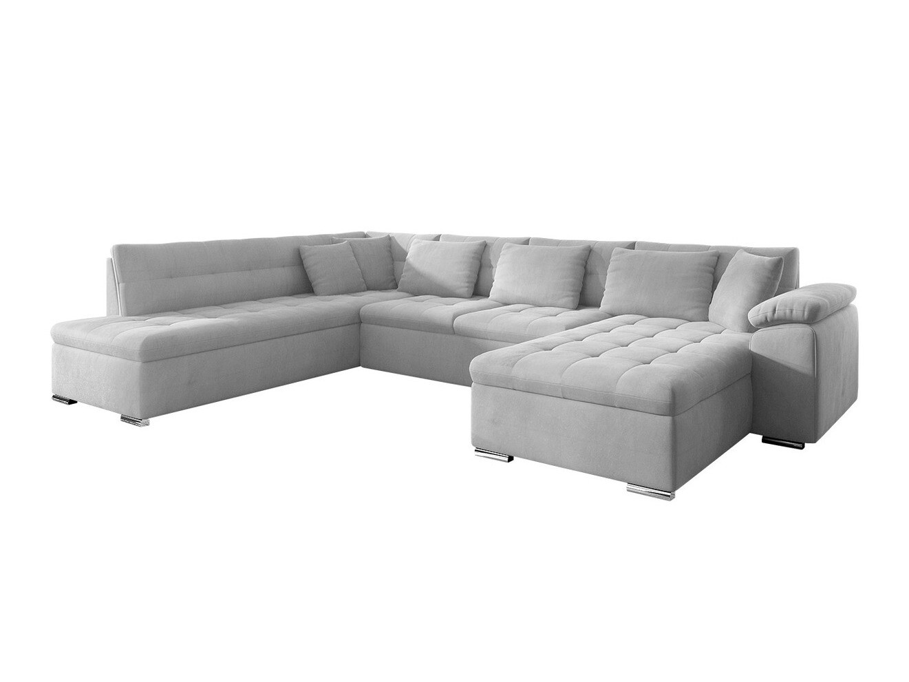 Ъглов диван Comfivo Gemma (Десен)