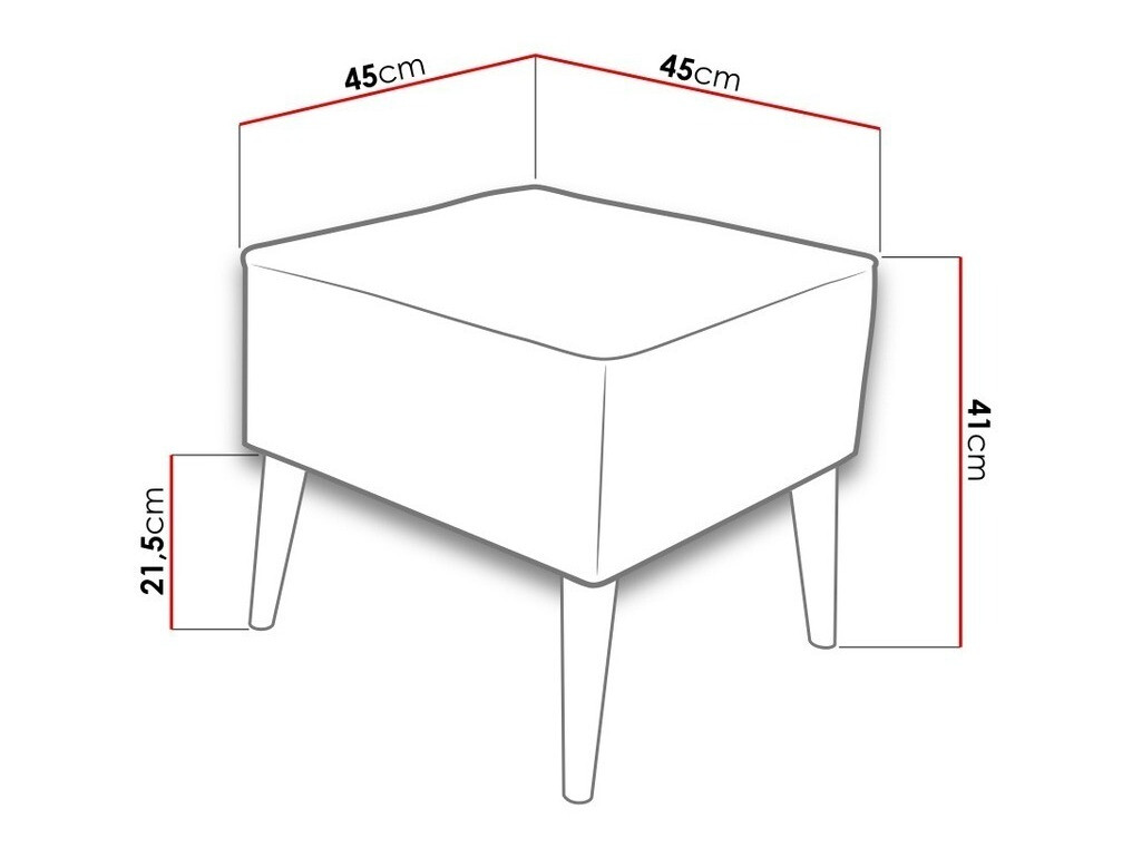 Табуретка Comfivo Ulmus I (Alfa 01)