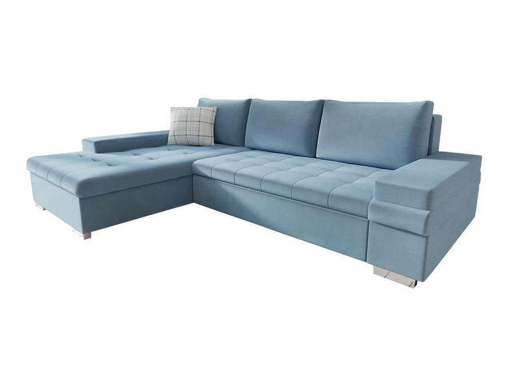 Ъглов диван Comfivo Olivetum I (Magic Velvet 2260 + Senegal 818)