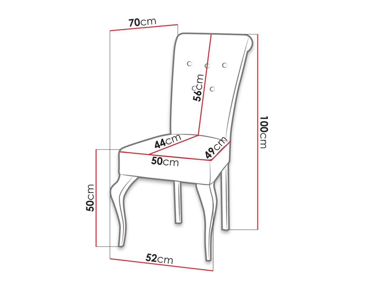 Стол Comfivo Gallina (Paros 05)