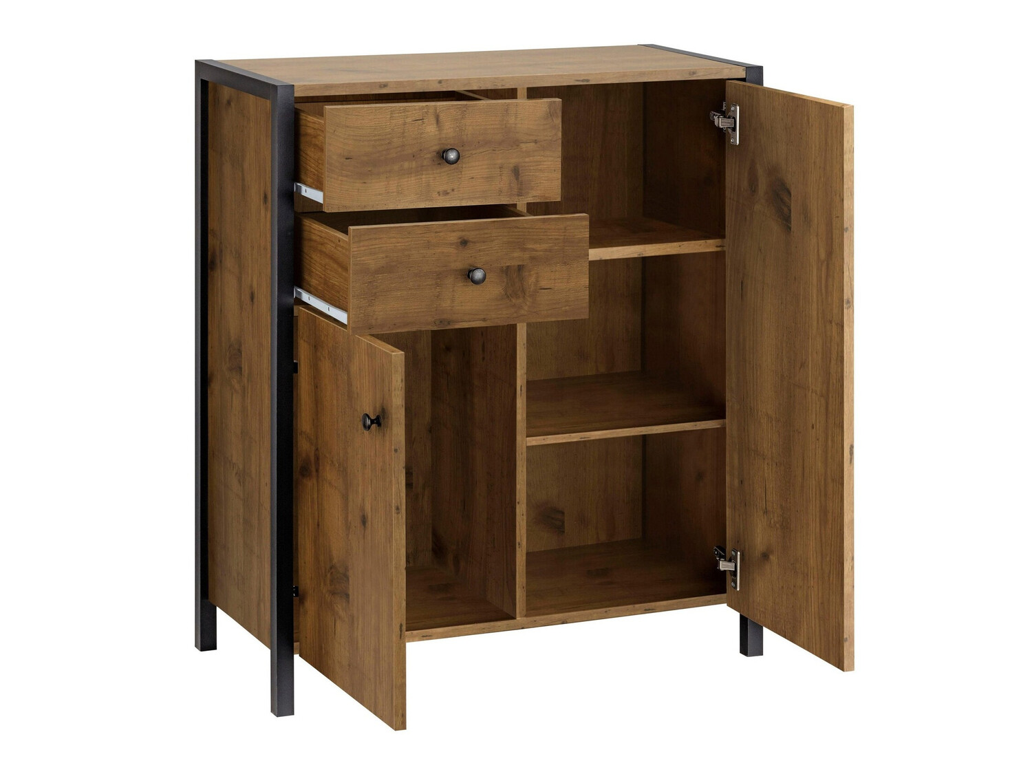 Стоящ шкаф за баня Larnovo 106