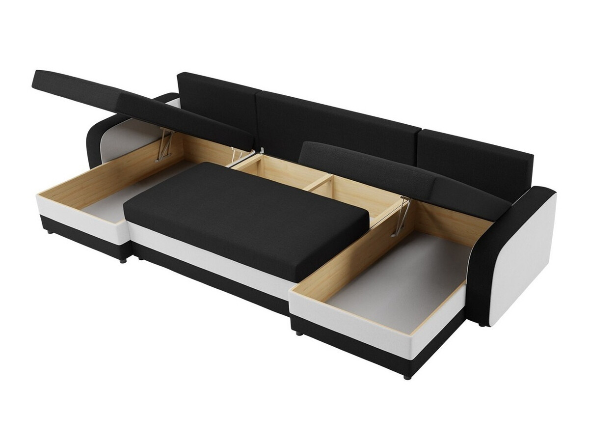 Ъглов диван Comfivo Melissa IV (Alova 07 + Alova 68)