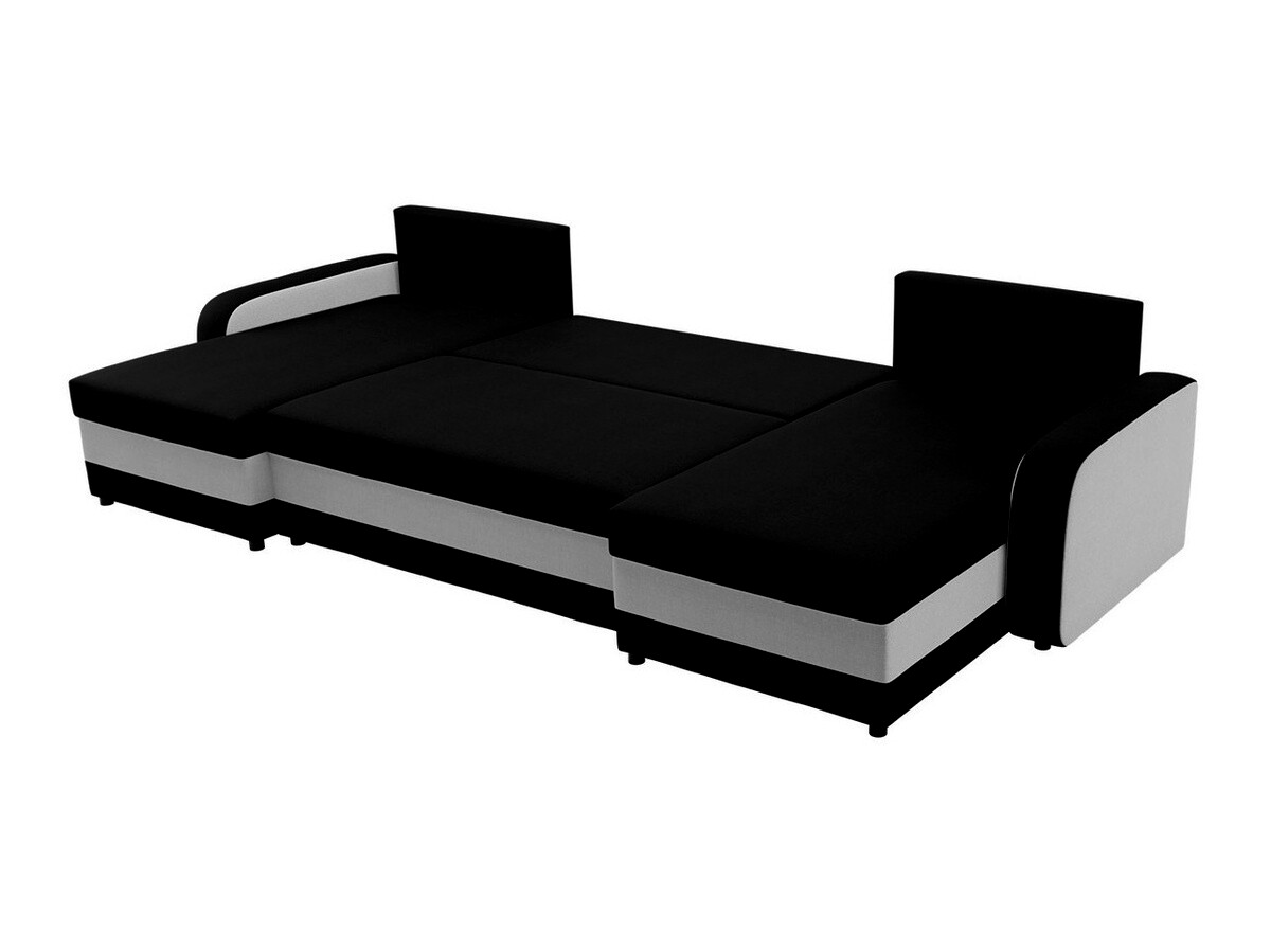 Ъглов диван Comfivo Melissa IV (Alova 68 + Alova 07)