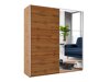 Гардероб Honolulu 131 (Дъб уотан)