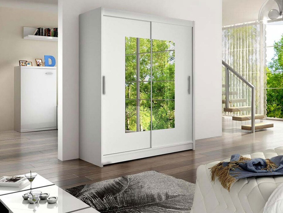 Гардероб Closico Camera III (Бял)