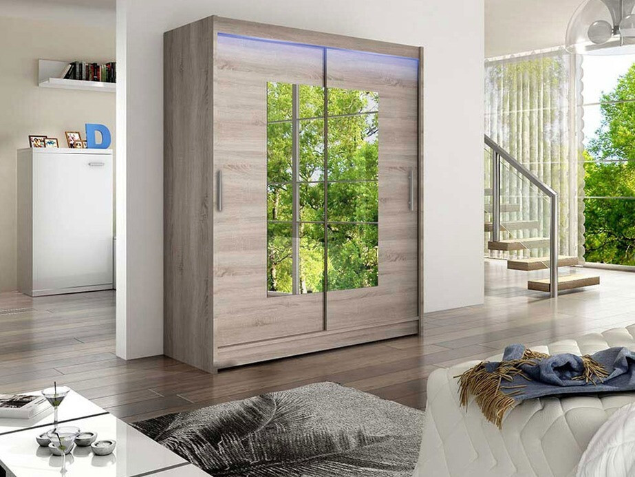 Гардероб Closico Camera III (Трюфел дъб)