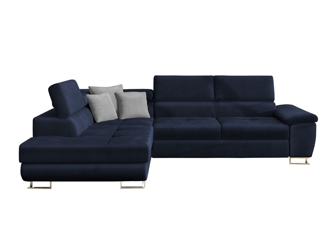 Ъглов диван Comfivo Ruta II (Magic Velvet 2216 + Magic Velvet 2240)