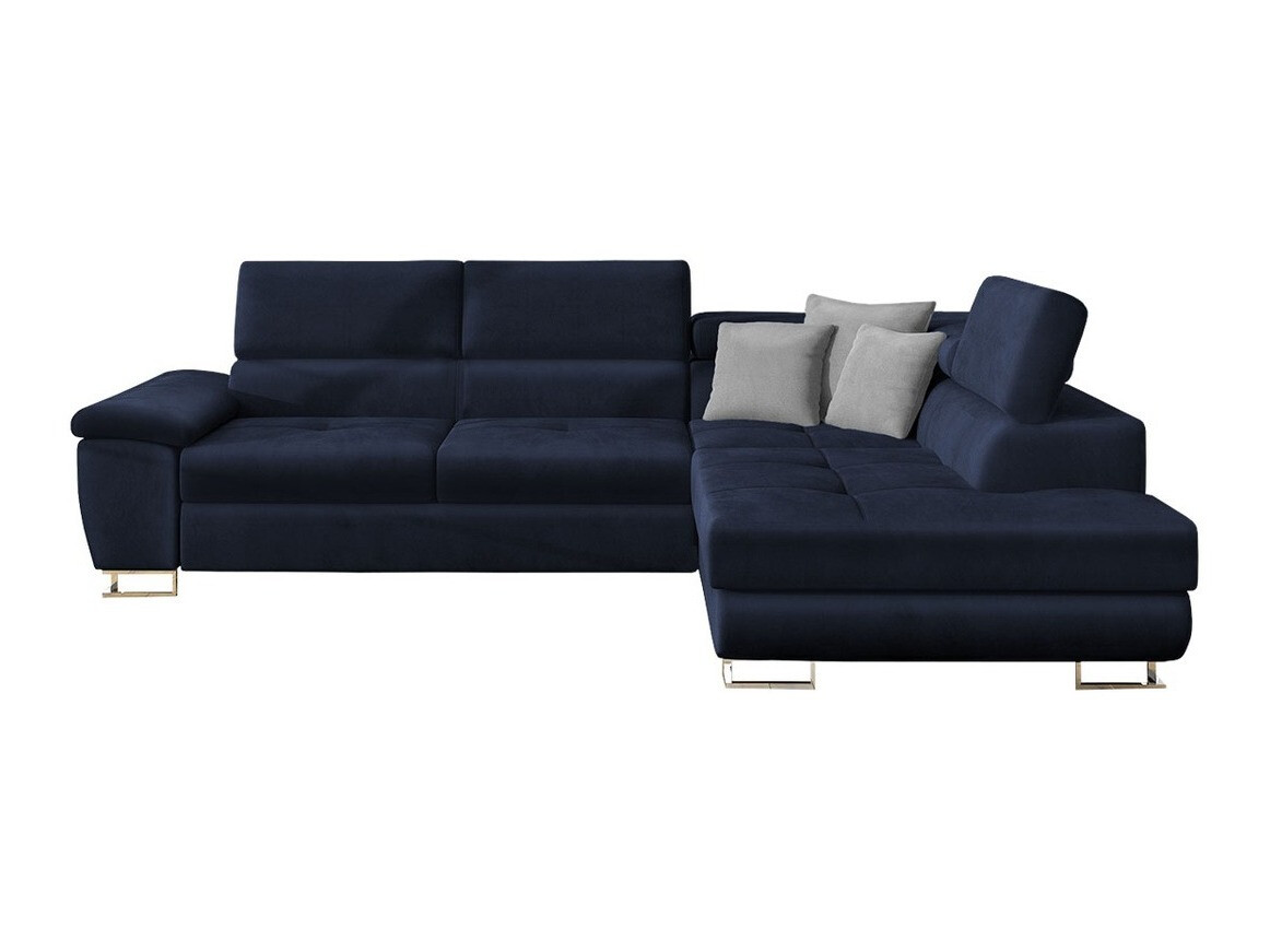Ъглов диван Comfivo Ruta II (Magic Velvet 2216 + Magic Velvet 2240)