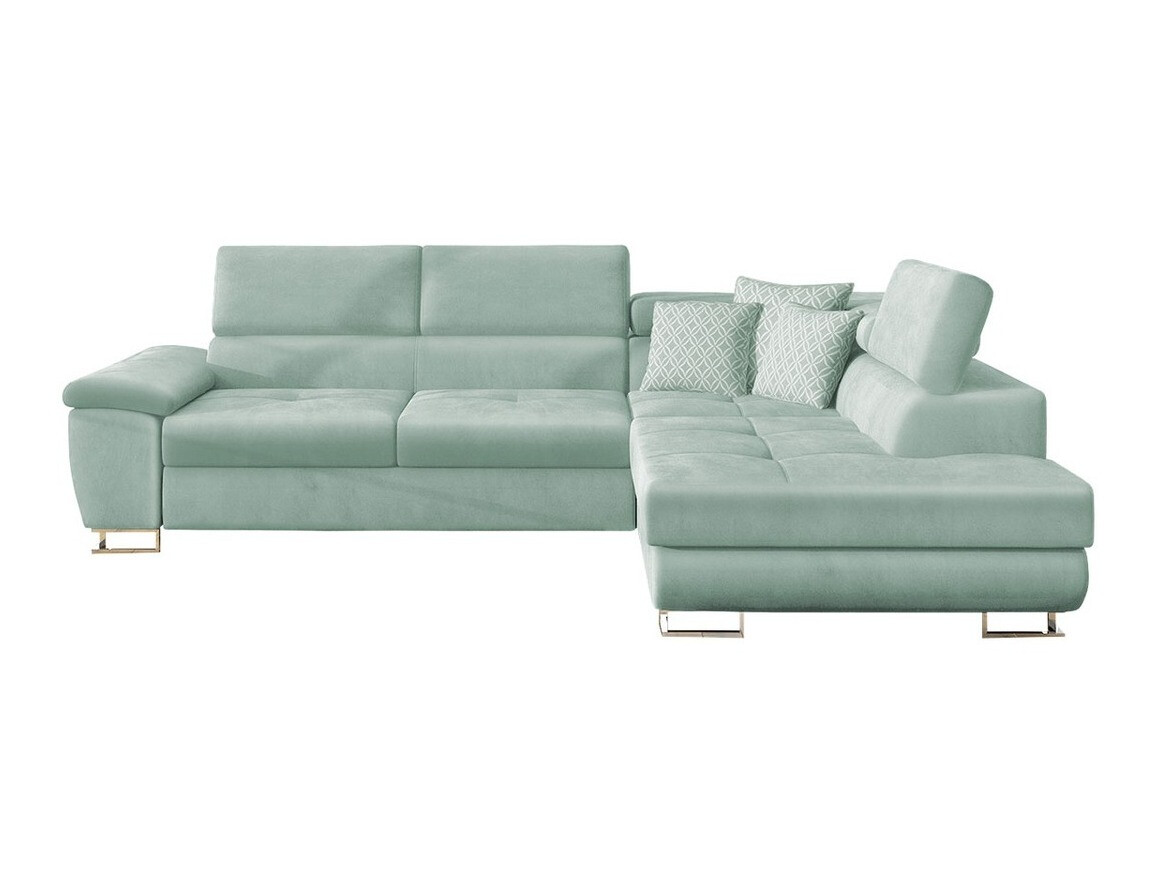 Ъглов диван Comfivo Ruta II (Magic Velvet 2227 + Evo 29)