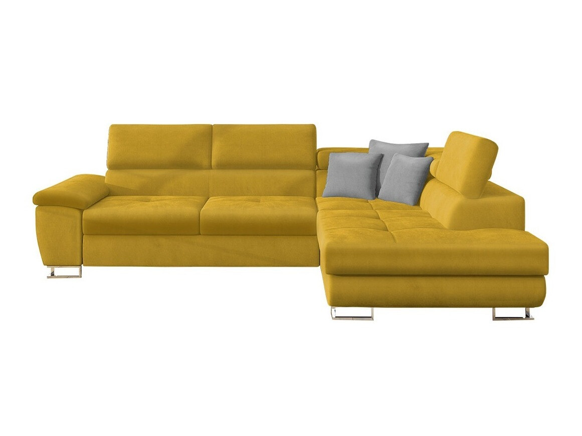 Ъглов диван Comfivo Ruta II (Magic Velvet 2234 + Magic Velvet 2217)