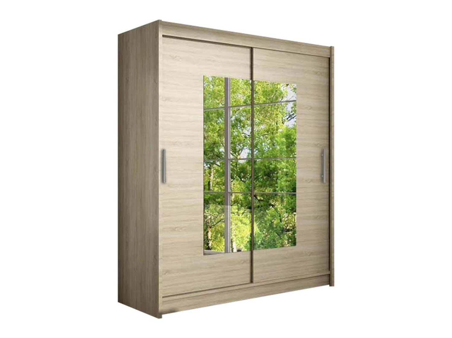 Гардероб Closico Camera III (Сонома дъб)