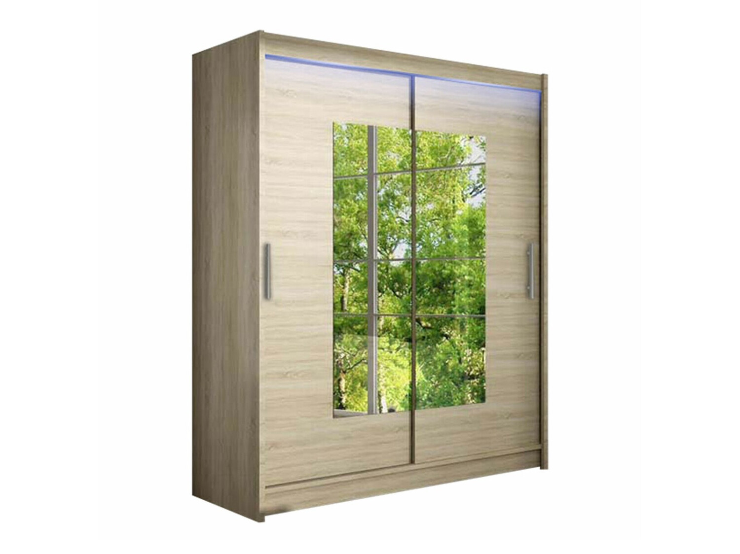 Гардероб Closico Camera III (Сонома дъб)