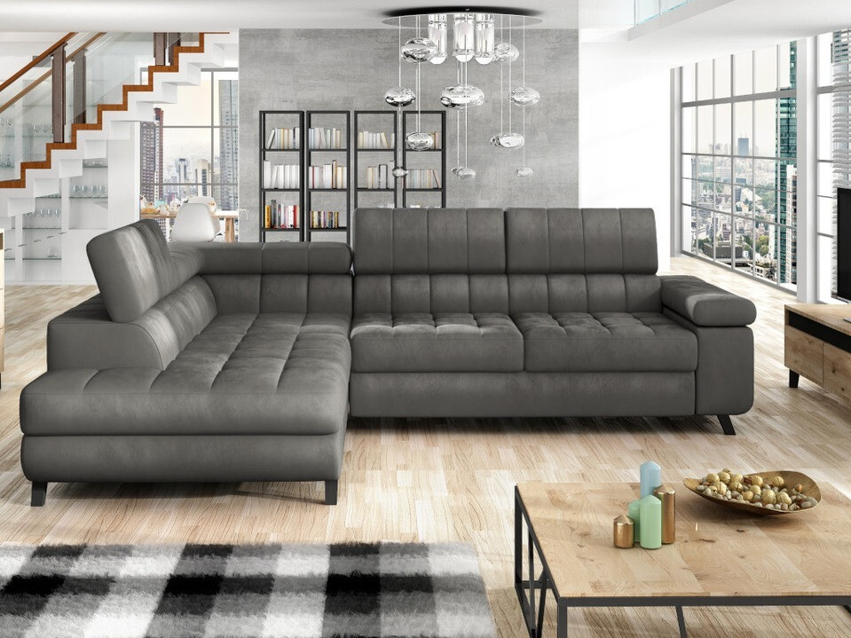 Ъглов диван Comfivo Agnus (Magic Velvet 2217)
