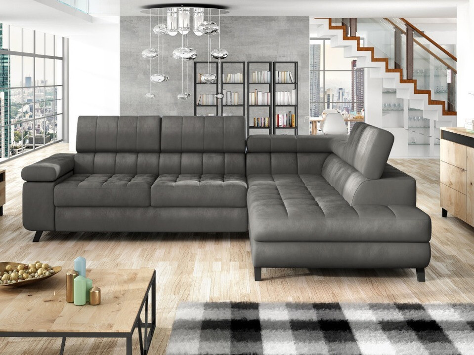 Ъглов диван Comfivo Agnus (Magic Velvet 2217)