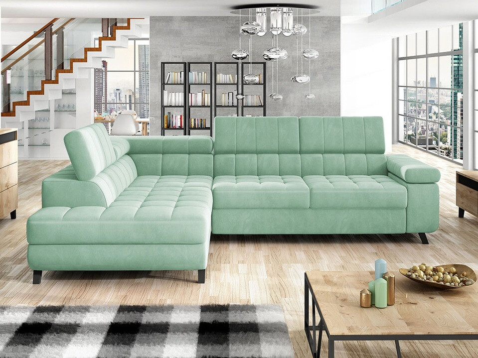 Ъглов диван Comfivo Agnus (Magic Velvet 2227)
