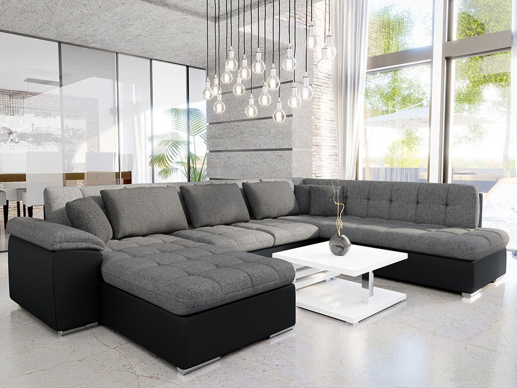 Ъглов диван Comfivo Gemma IV (Soft 011 + Lux 05 + Lux 06)