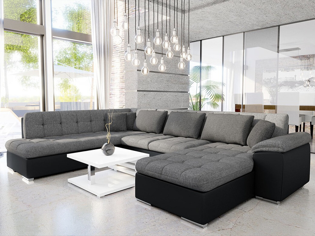 Ъглов диван Comfivo Gemma IV (Soft 011 + Lux 05 + Lux 06)