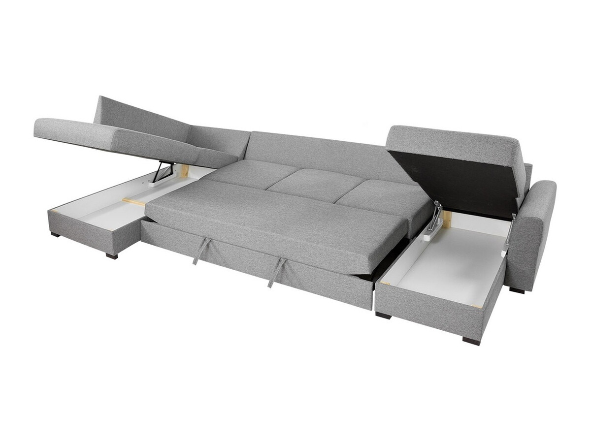 Ъглов диван Comfivo Flumen I (Soft 011 + Majorka 03)