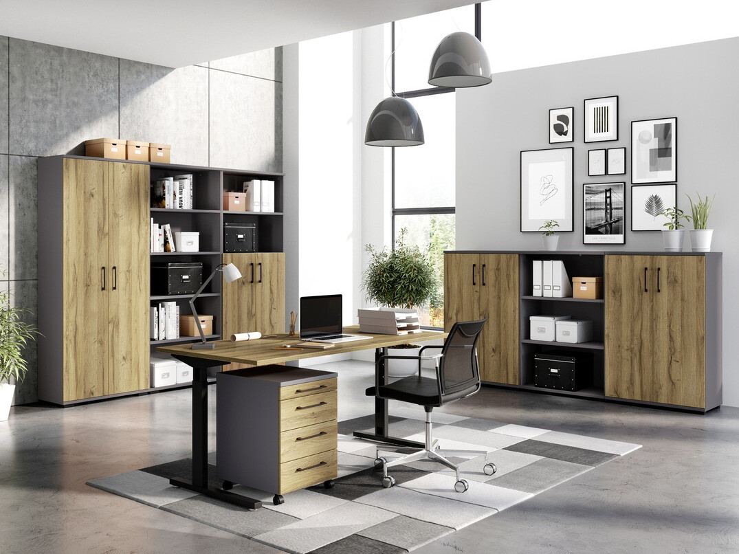 Етажерка Lartesi 102 (Графит)