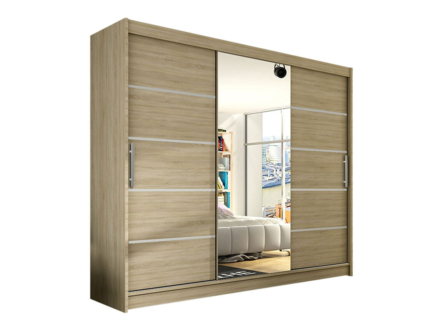 Гардероб Closico Ordo VI (Сонома дъб)