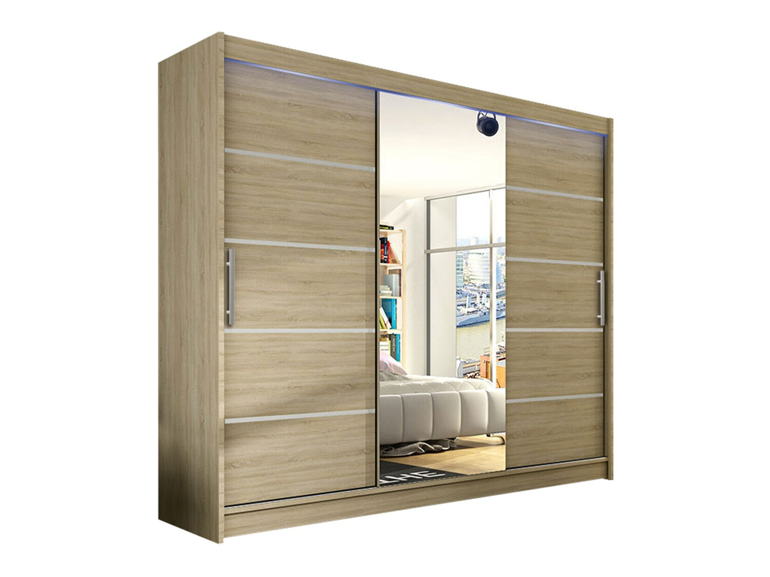 Гардероб Closico Ordo VI (Сонома дъб)