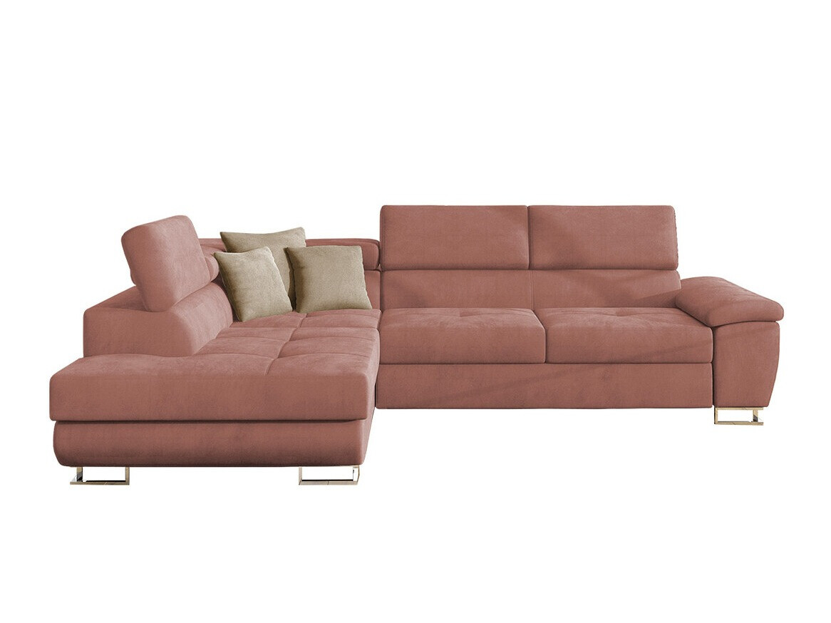 Ъглов диван Comfivo Ruta II (Uttario Velvet 2955 + Uttario Velvet 2979)