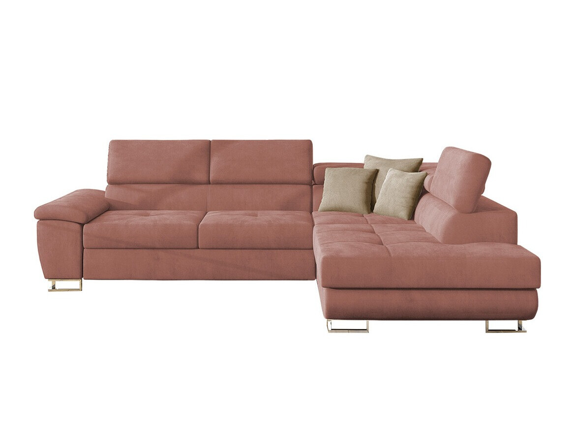 Ъглов диван Comfivo Ruta II (Uttario Velvet 2955 + Uttario Velvet 2979)