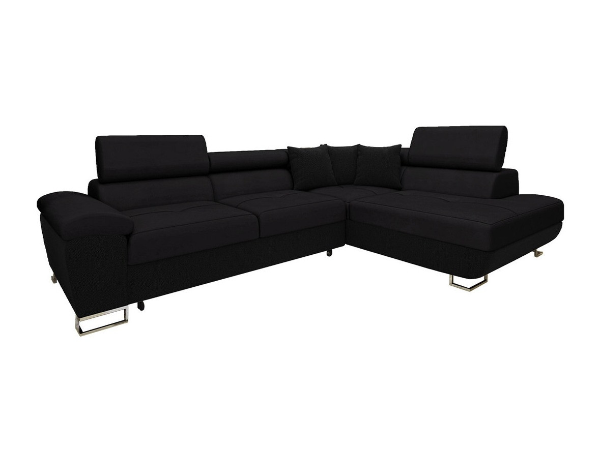 Ъглов диван Comfivo Ruta II (Uttario Velvet 2980 + Muna 14)