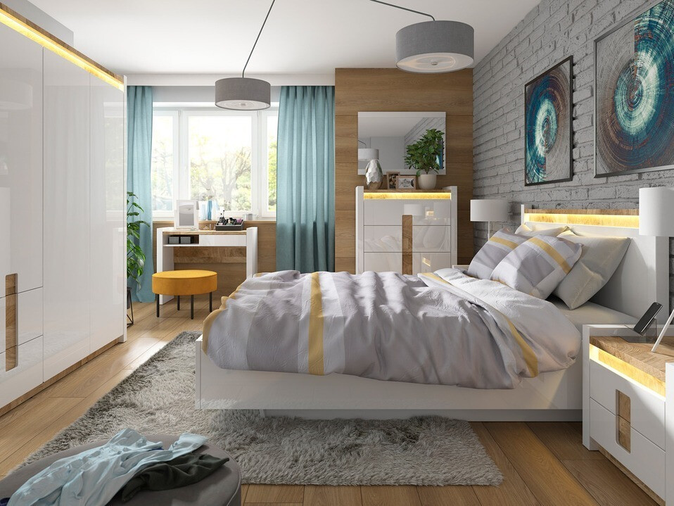 Комплект за спалня Cirevai 122