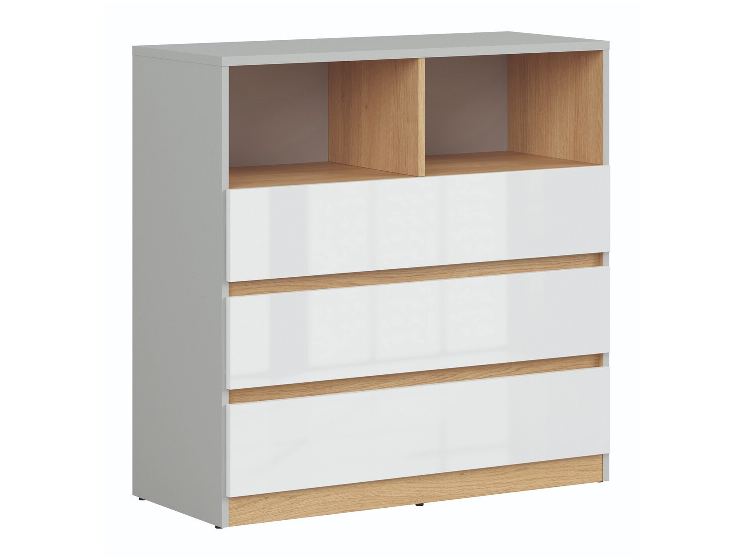 Скрин Nuevaru 102 (Бял гланц)