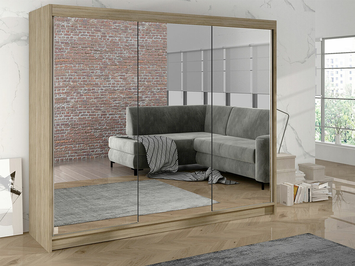 Гардероб Closico 160 (Сонома дъб)