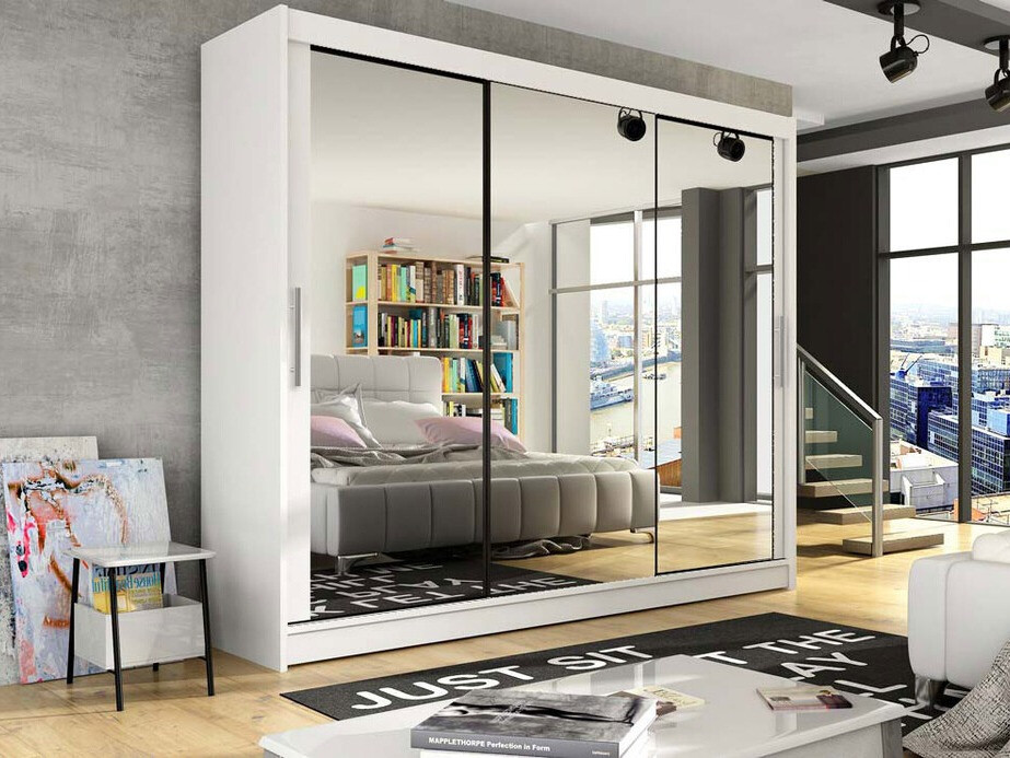 Гардероб Closico Ordo III (Бял)