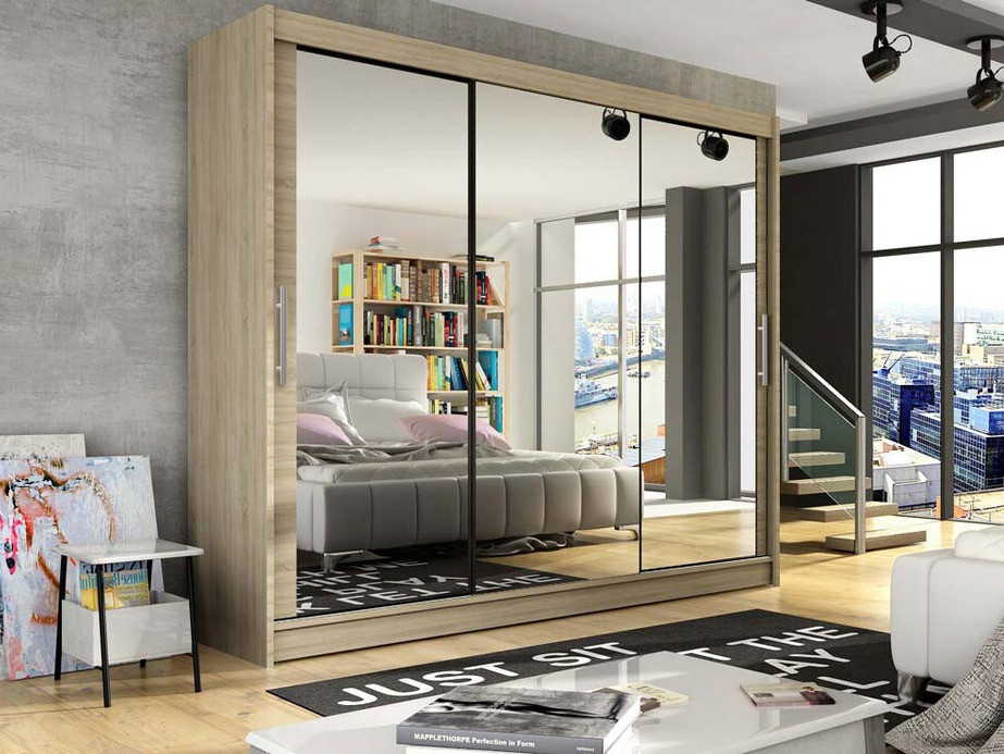 Гардероб Closico Ordo III (Сонома дъб)