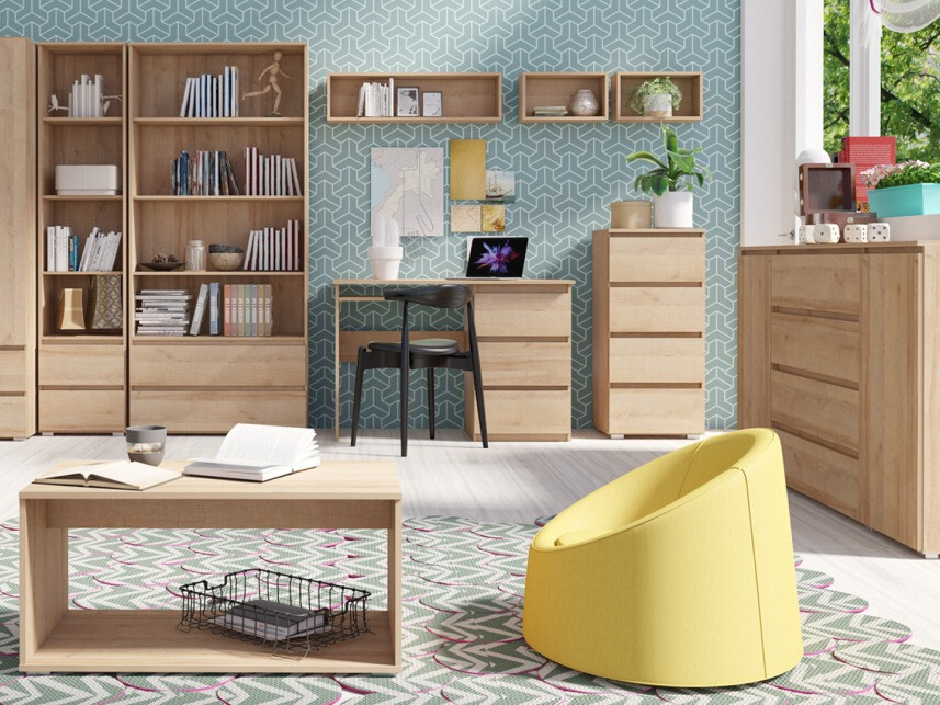 Офис бюро Cirdora 108 (Сонома дъб)