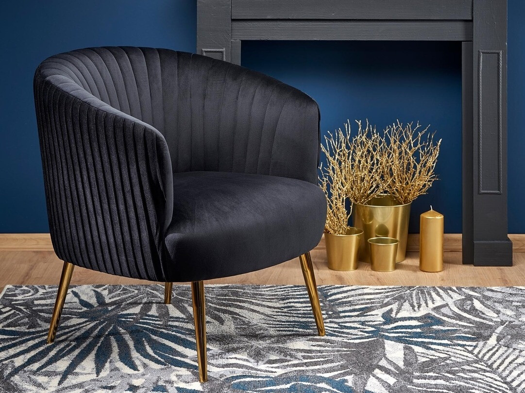 Фотьойл Houston 824 (Черен)