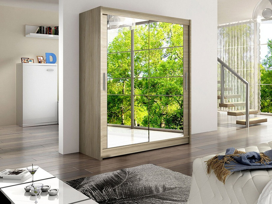 Гардероб Closico Camera XI (Сонома дъб)