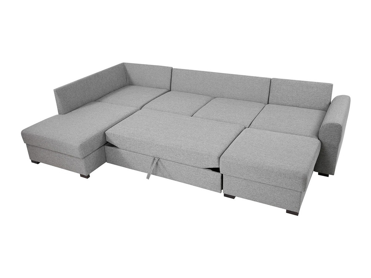Ъглов диван Comfivo Flumen (Soft 017 + Lux 06)